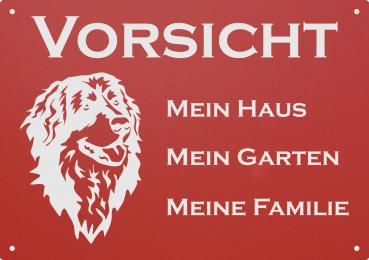 Hovawart | Aluminium Warnschild